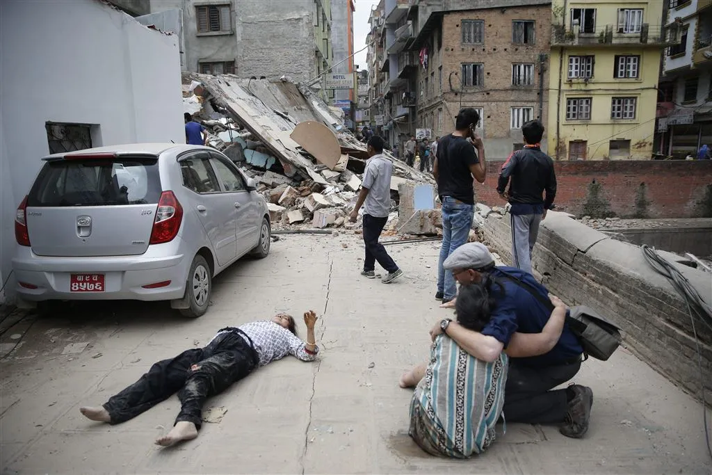 dodental aardbeving nepal voorbij 18001430011940