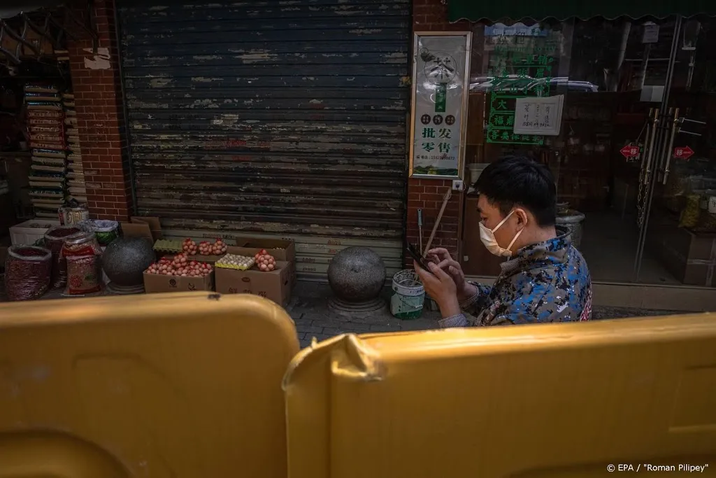 dodental in wuhan door coronavirus fors naar boven bijgesteld1587097452