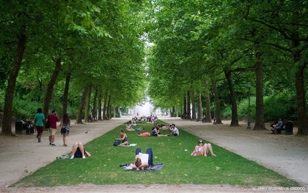 donderdag mogelijk warmste dag ooit in belgie1563785534