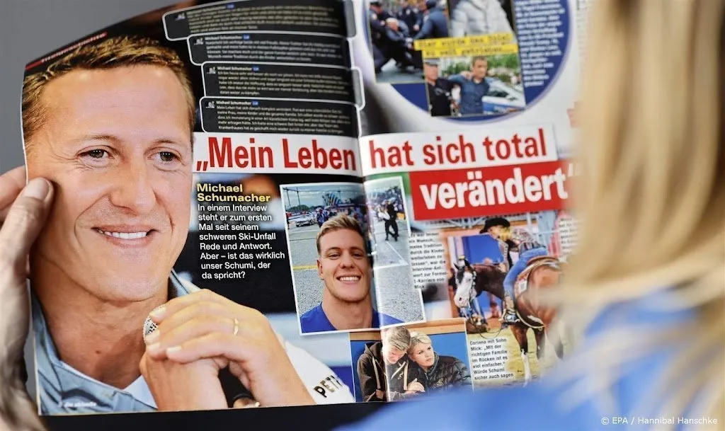 duitse hoofdredacteur ontslagen na nepinterview michael schumacher1682144464