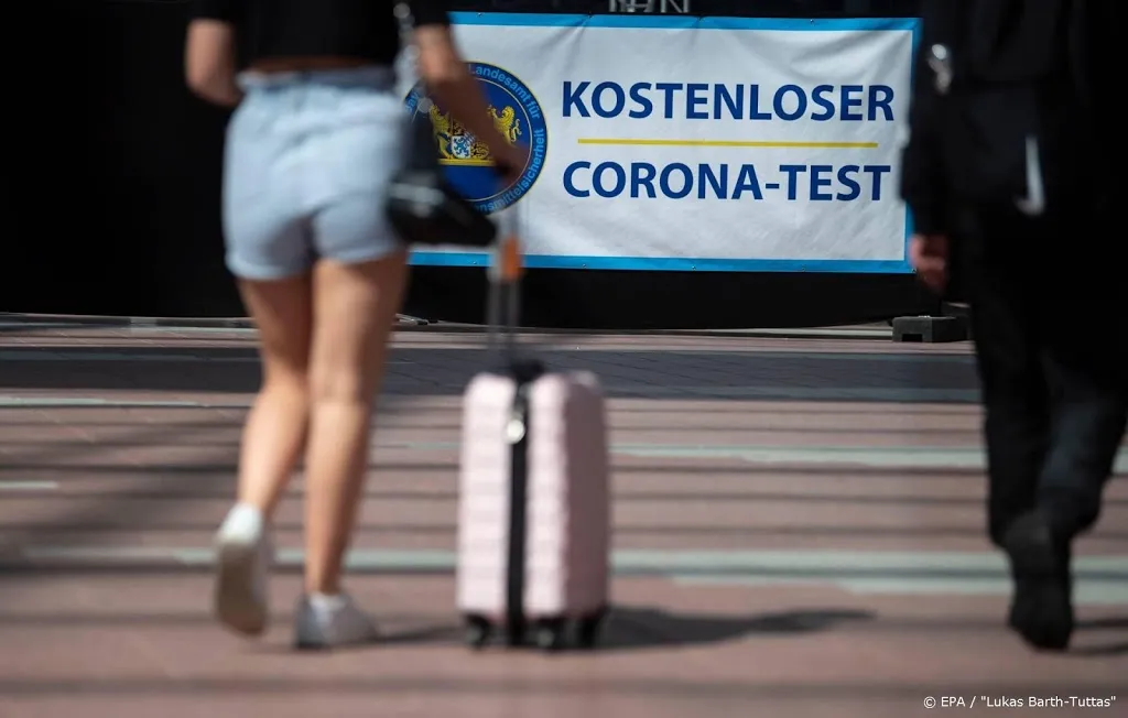 duitsland coronatest europese vakantiegangers voor terugkeer1596455528