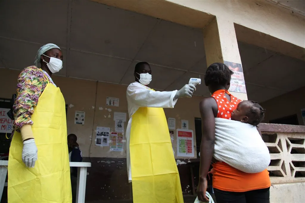 ebolapatienten liberia ontvluchten kliniek1408278254