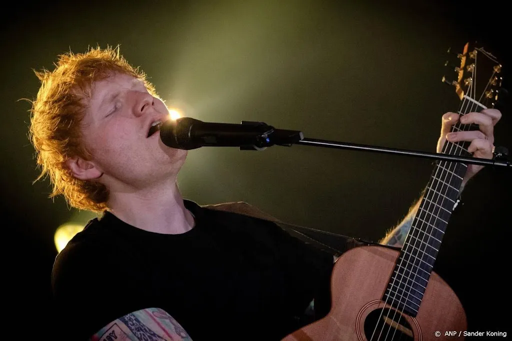 ed sheeran test positief op corona1635092975