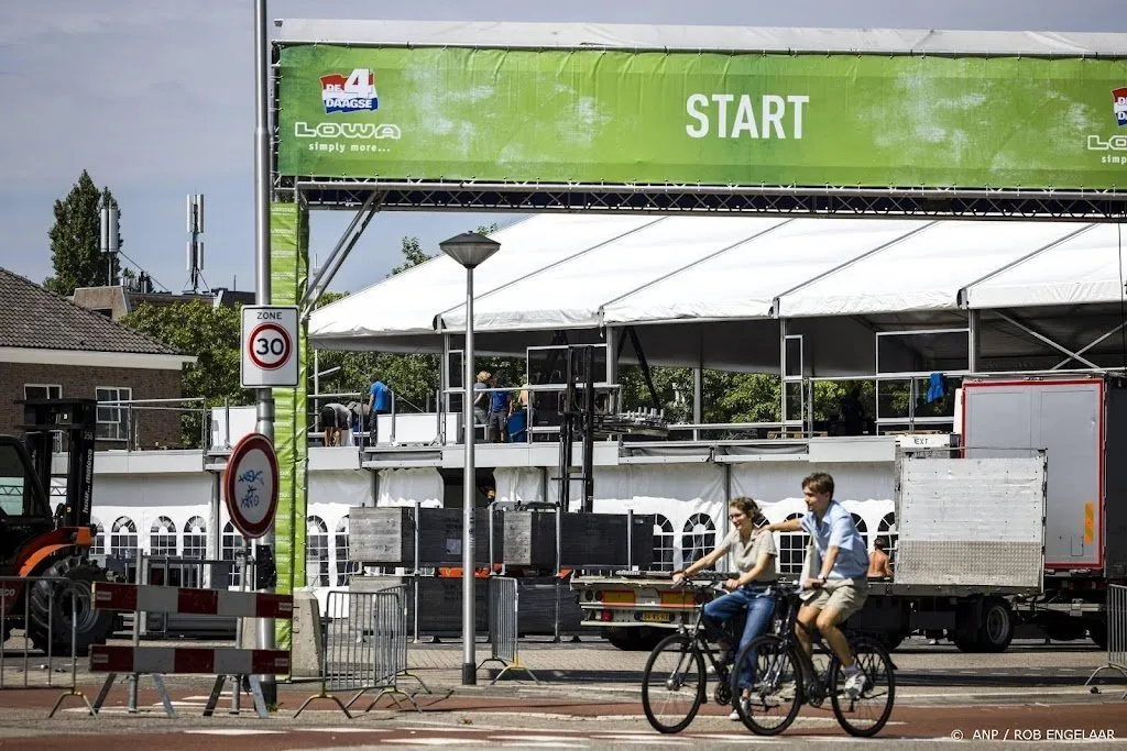 eerste dag vierdaagse geschrapt wegens verwachte hitte1658062349