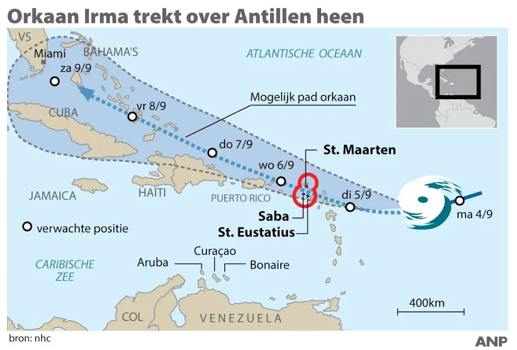 eilanden zetten zich schrap voor orkaan irma1504615204