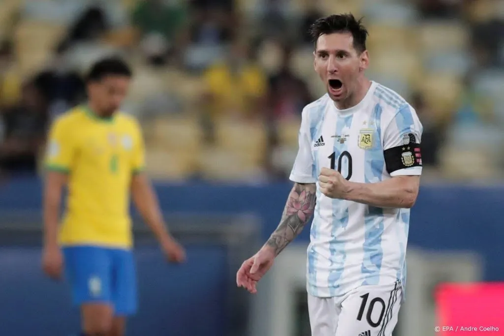 eindelijk grote prijs voor messi argentinie wint copa1625969780