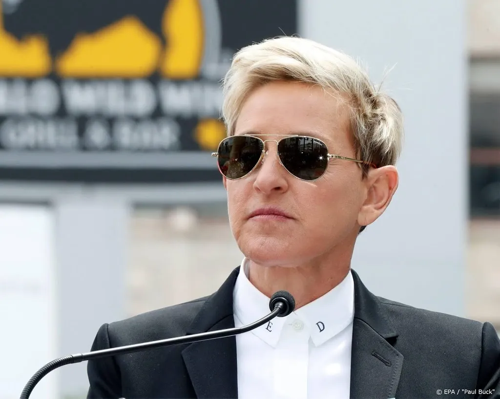 ellen degeneres reageert op negatieve berichtgeving1596152894