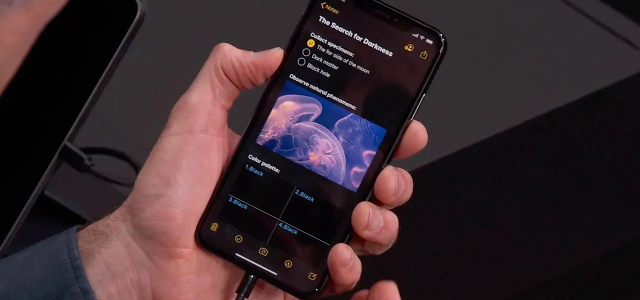 enable apples true dark mode ios 13 for iphone1280x600