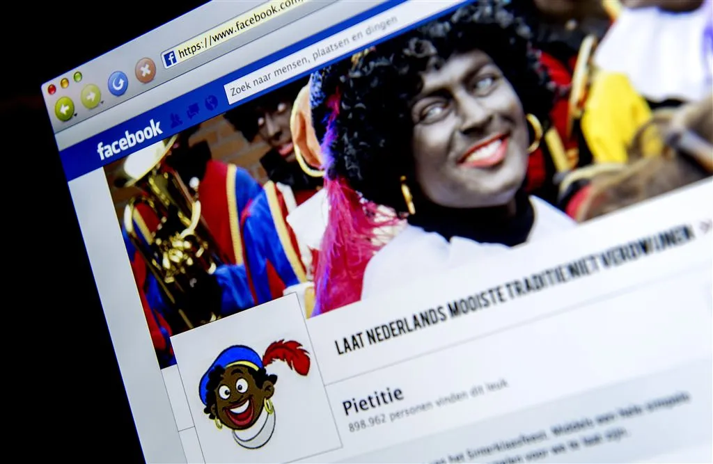 facebookactie pietitie tegen witte piet1413342244