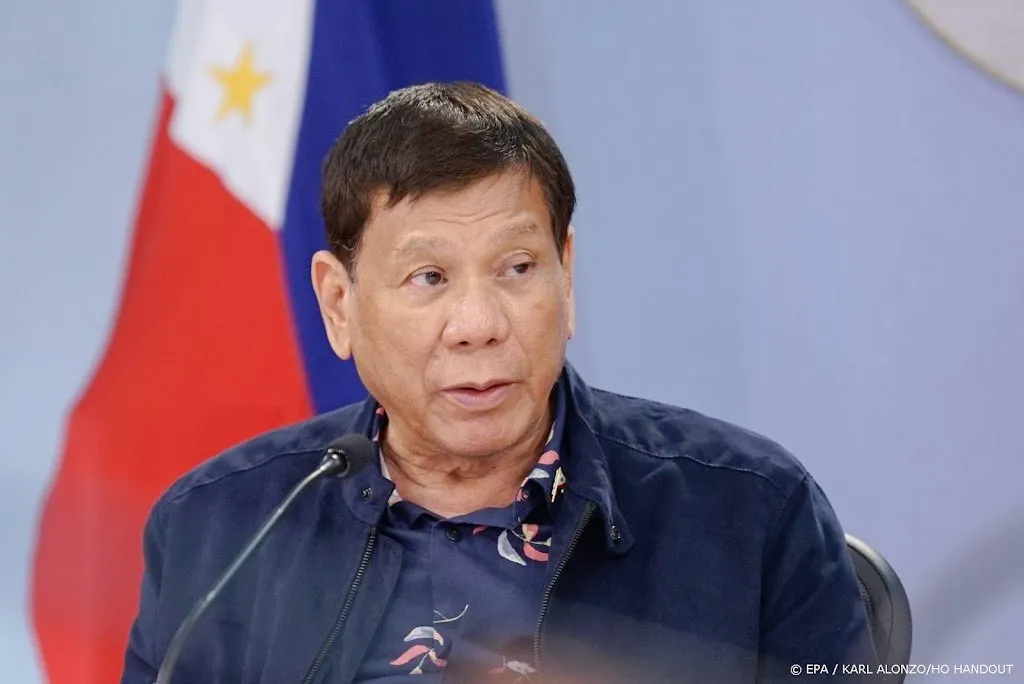 filipijnse president duterte kondigt vertrek uit politiek aan1633164742