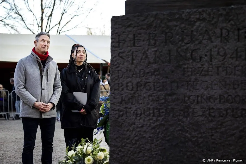 fnv voorzitter bij herdenking februaristaking spreek je uit1677345932