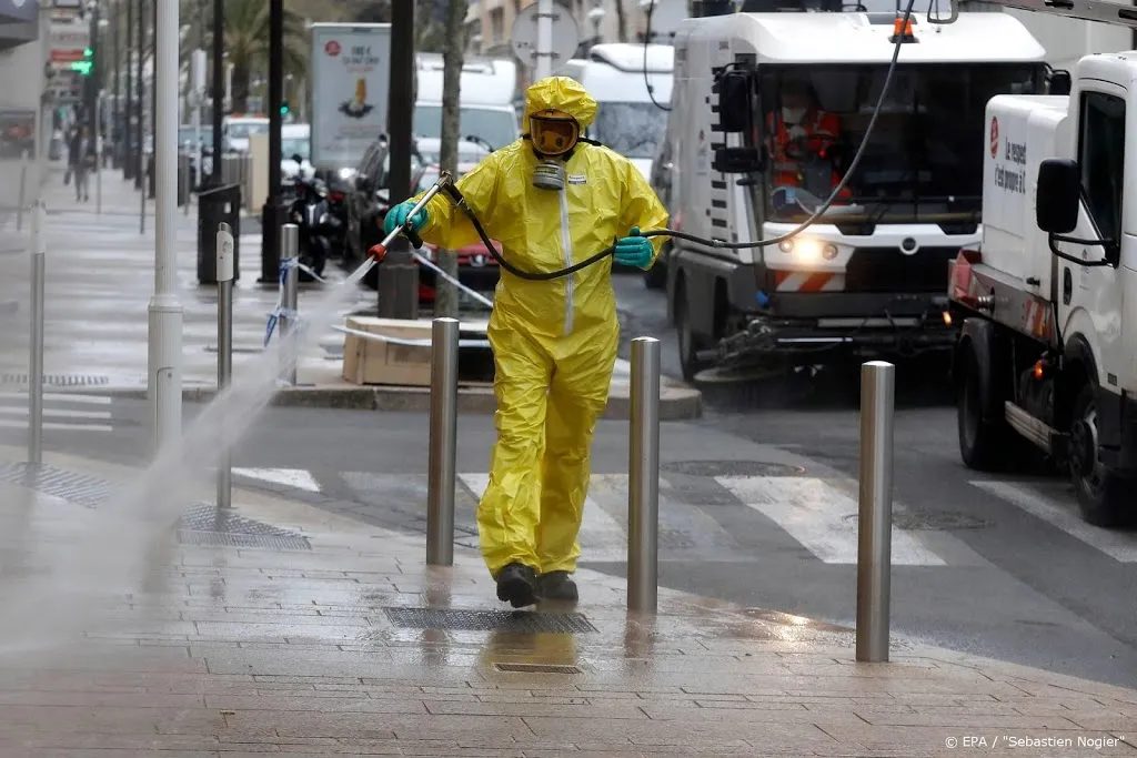 frankrijk verlengt lockdown met 2 weken tot 15 april1585325766