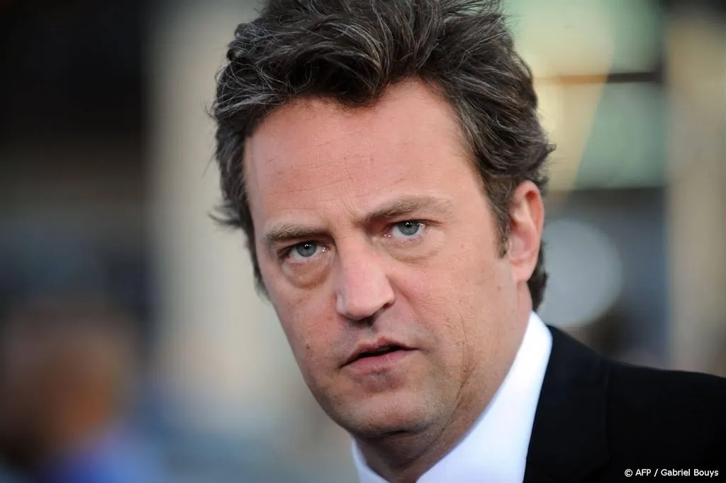 friends ster matthew perry overleden1698542242