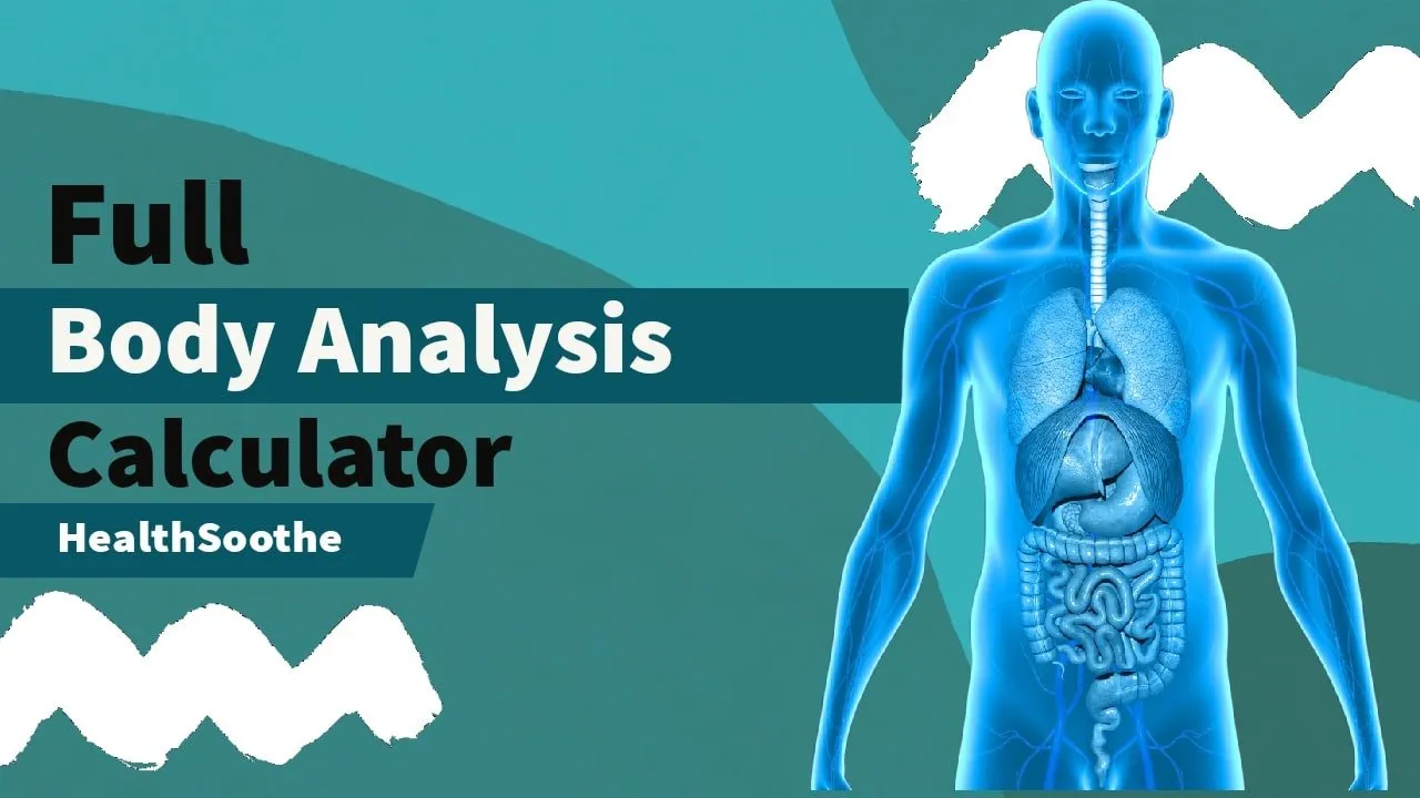 full body analysis calculator