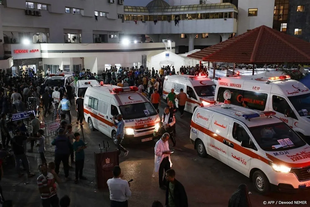 gaza brandstof ziekenhuizen over een paar uur op1698807649