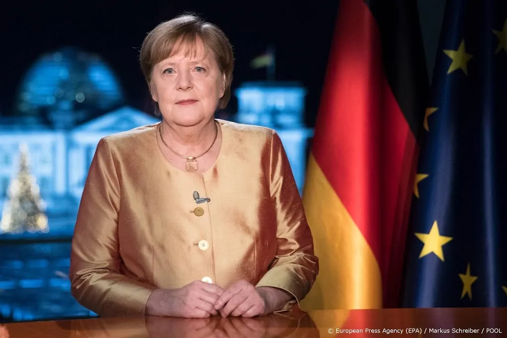 geemotioneerde merkel 2020 het moeilijkste jaar als kanselier1609380974