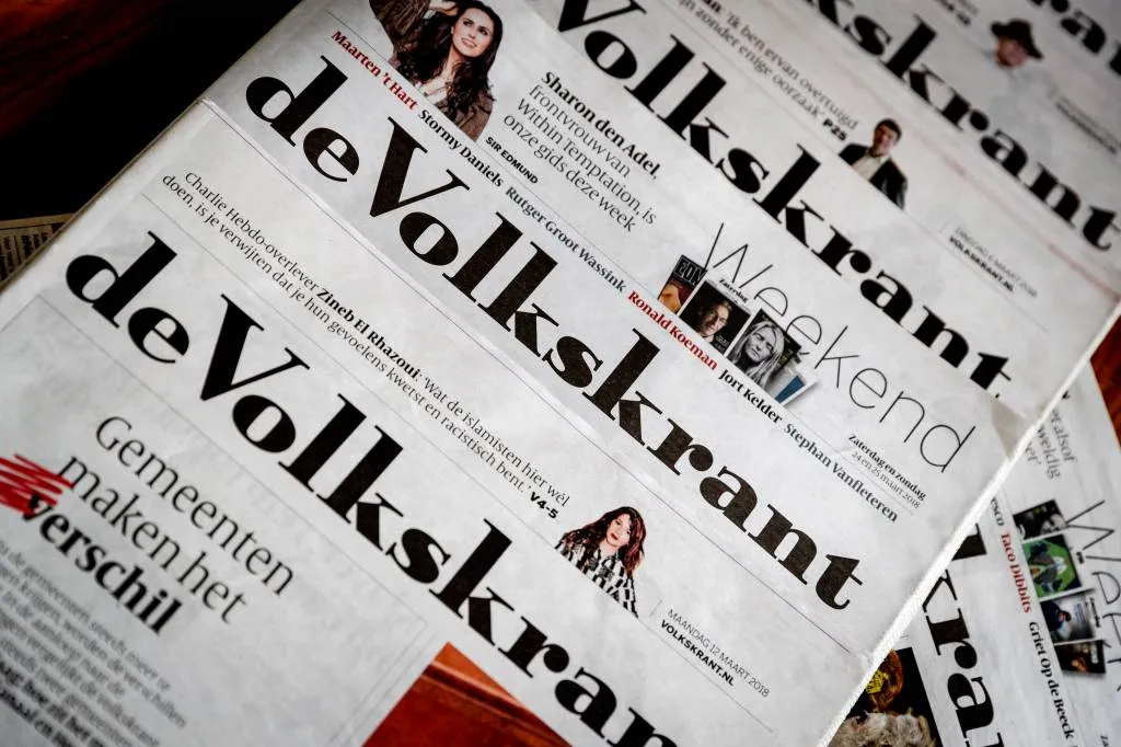 geen volkskrant door grote storing1529299450