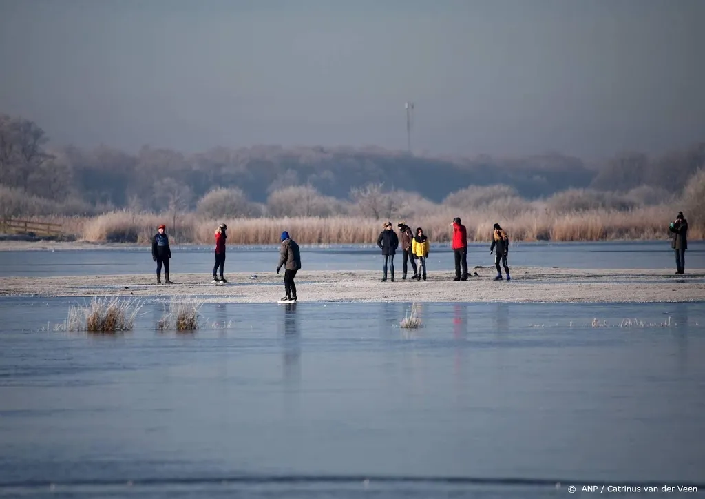 gemeenten sluiten natuurijs af bij te grote drukte1612788976