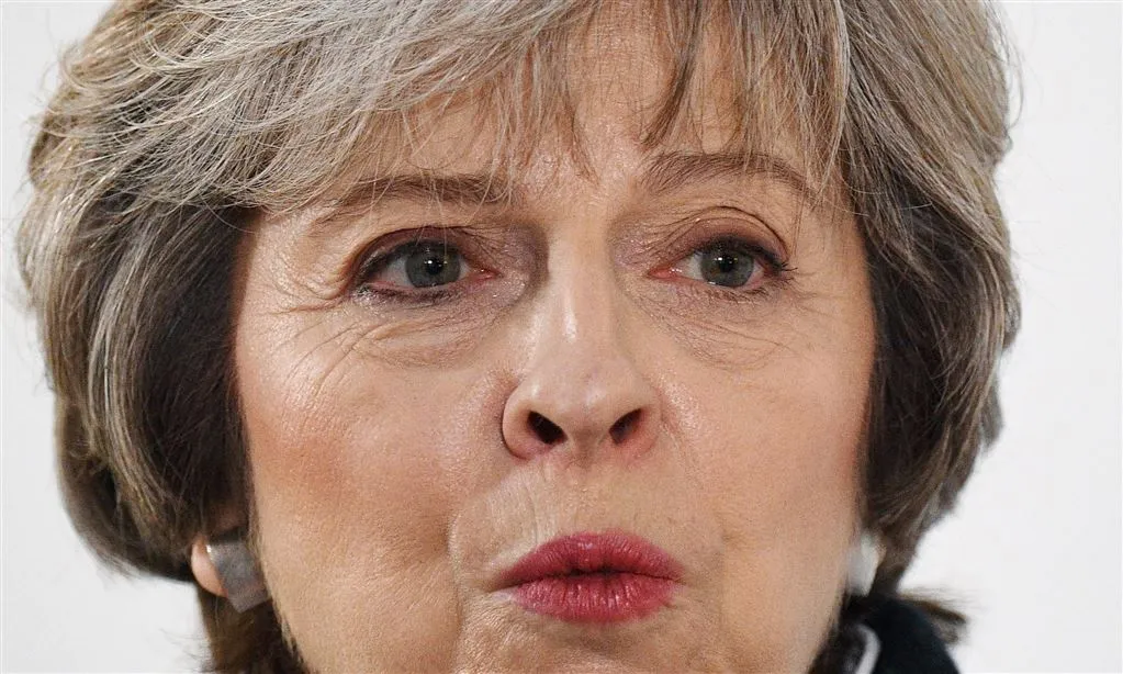 gemengde reacties op brexitplannen may1484663527