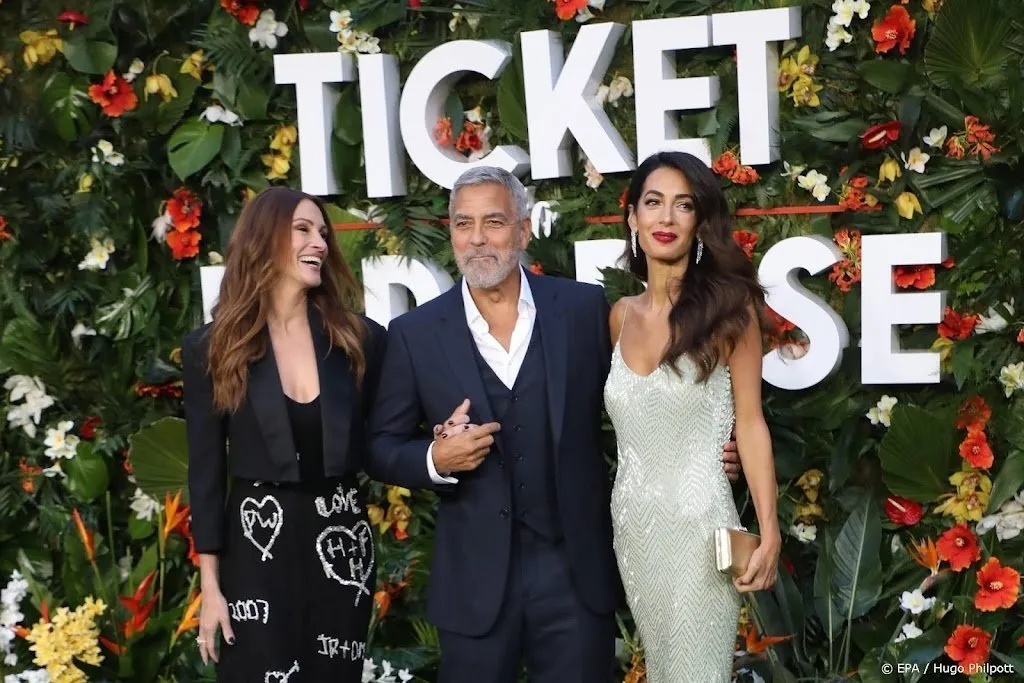 george clooney vond julia roberts zoenen raar met kinderen op set1665449615