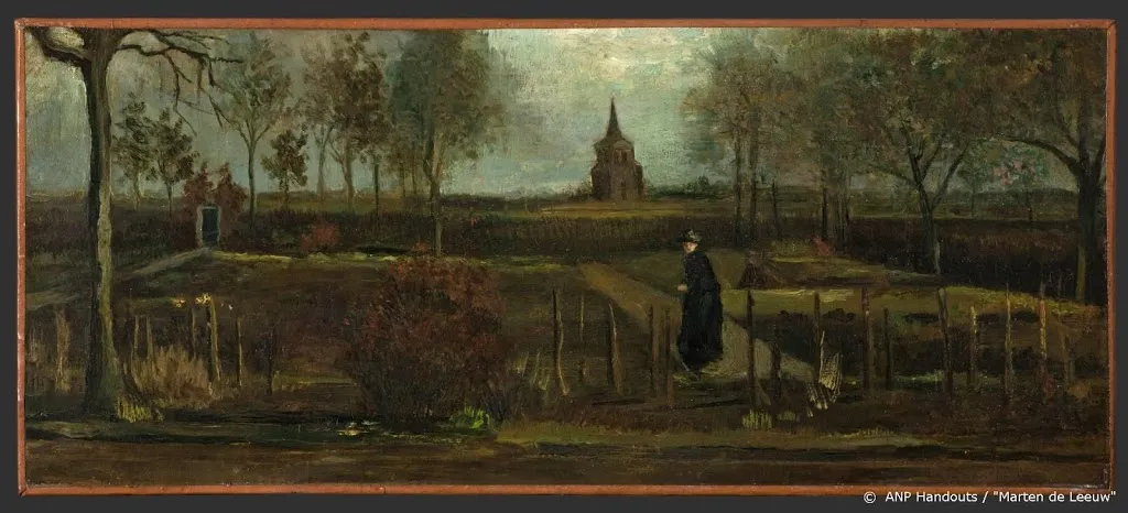 gestolen lentetuin toont pastorietuin van ouders van gogh1585579208