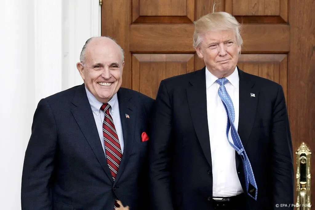 giuliani wilde dat trump gulen zou uitleveren1571192656