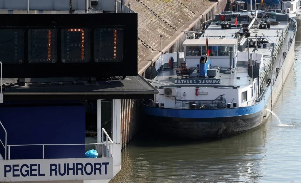 goed nieuws voor binnenvaart eindelijk regen1543246815