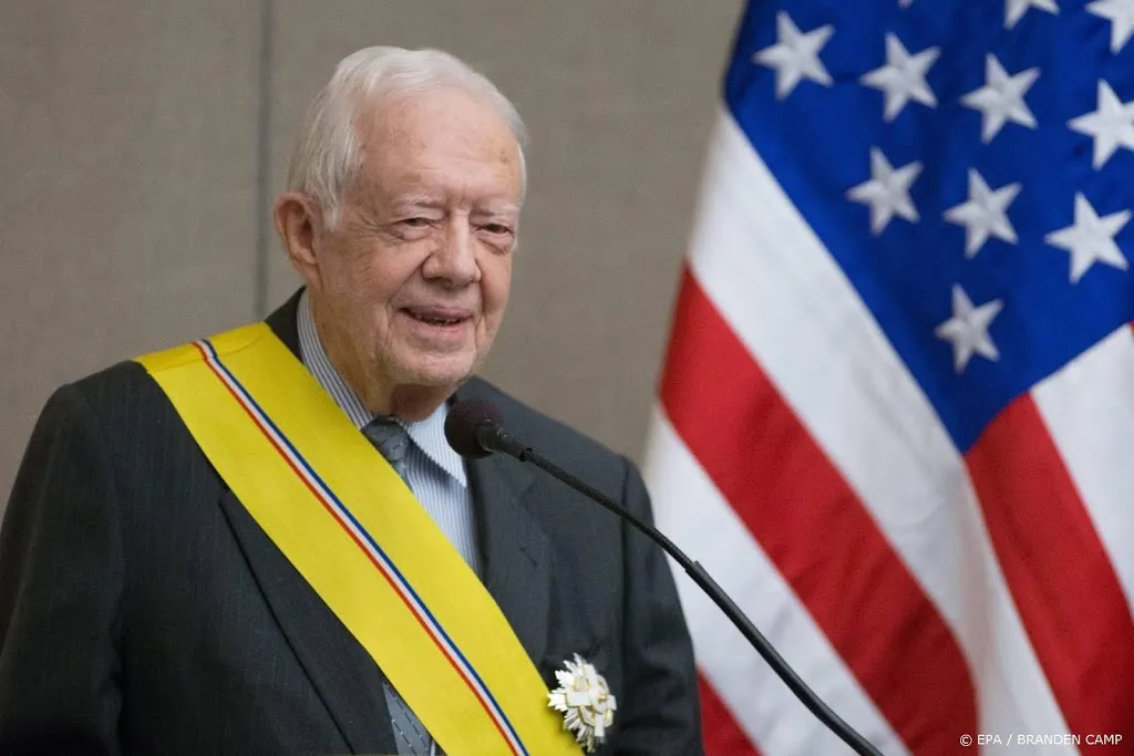 grammy voor oud president jimmy carter1549846571