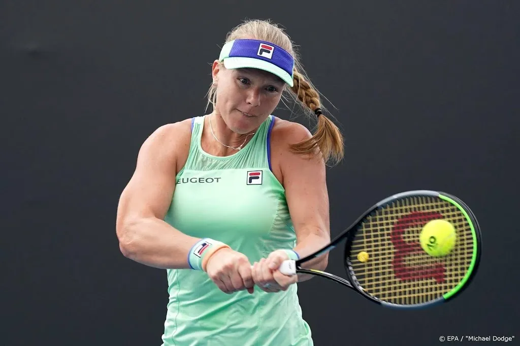 grillige bertens naar derde ronde australian open1579764256