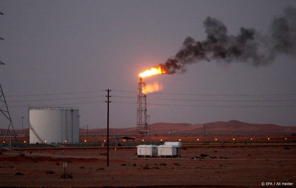halvering saudische olieproductie na aanval1568479452