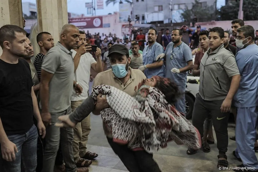 hamas wapenstilstand nodig voor vrijlating gijzelaars1698393408