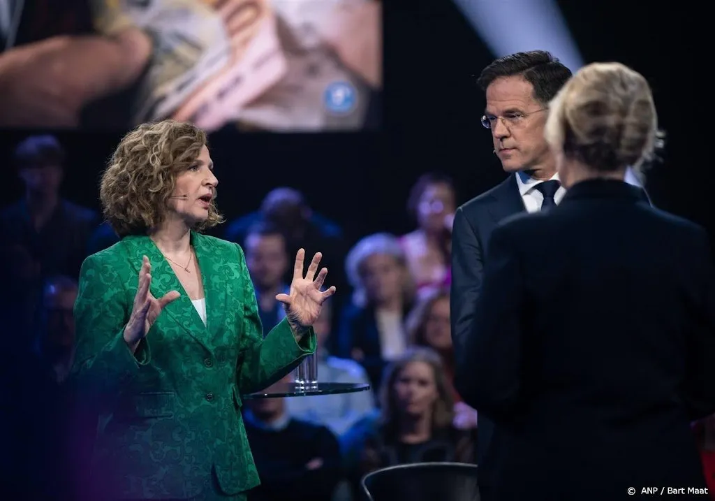 harde verwijten geen nieuwe inzichten in links rechts tv debat1678665273