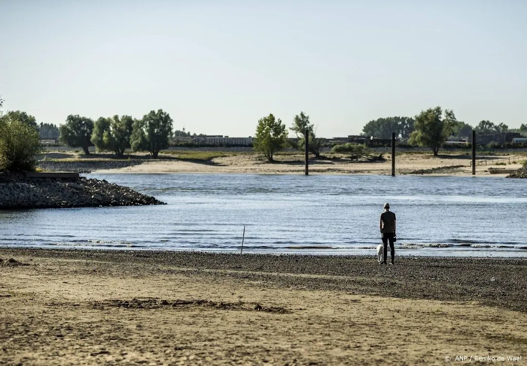 hoeveelheid water in maas en rijn daalt snel1660043533