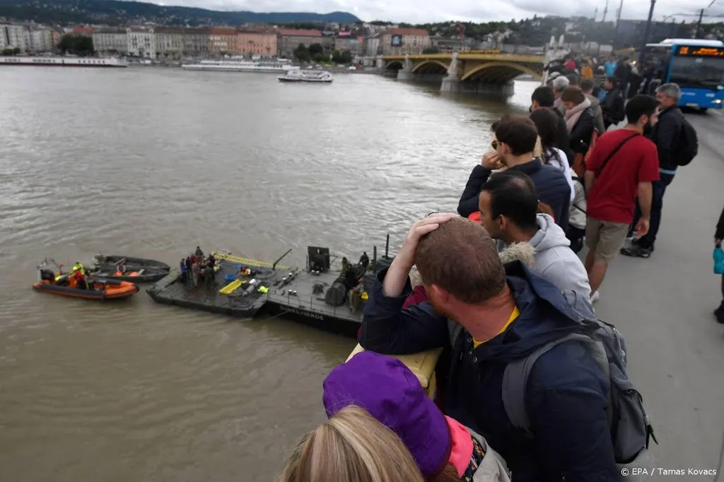 hongarije arresteert kapitein rampschip donau1559248584