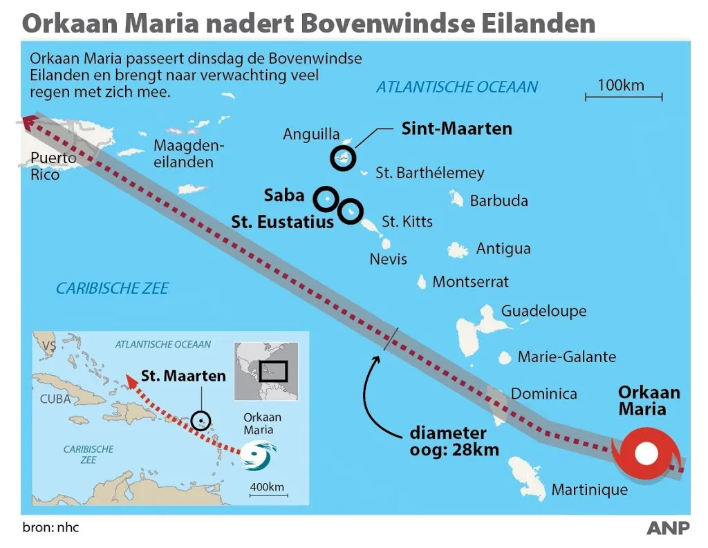 hoosbuien op komst op caribische eilanden1505799766