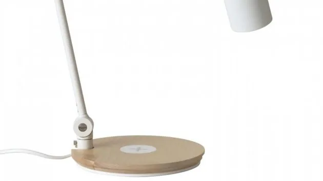 ikea lamp met qi oplaadtechnologie