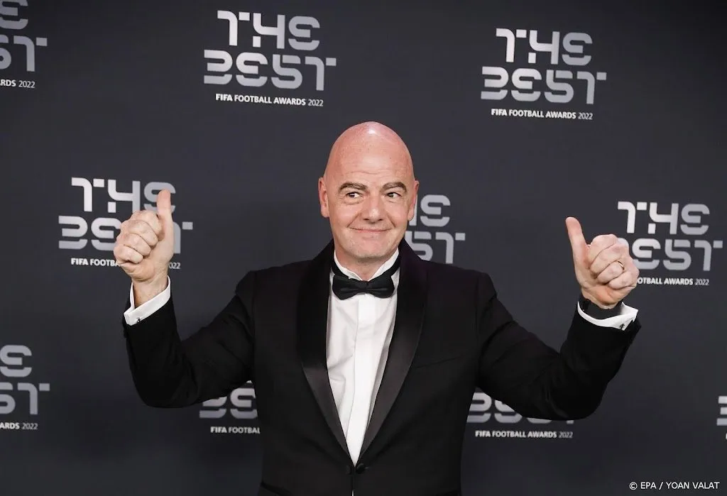 infantino wordt herkozen als baas van fifa met steun van knvb1678775069