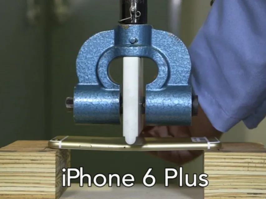 iphone 6 plus bendgate 1