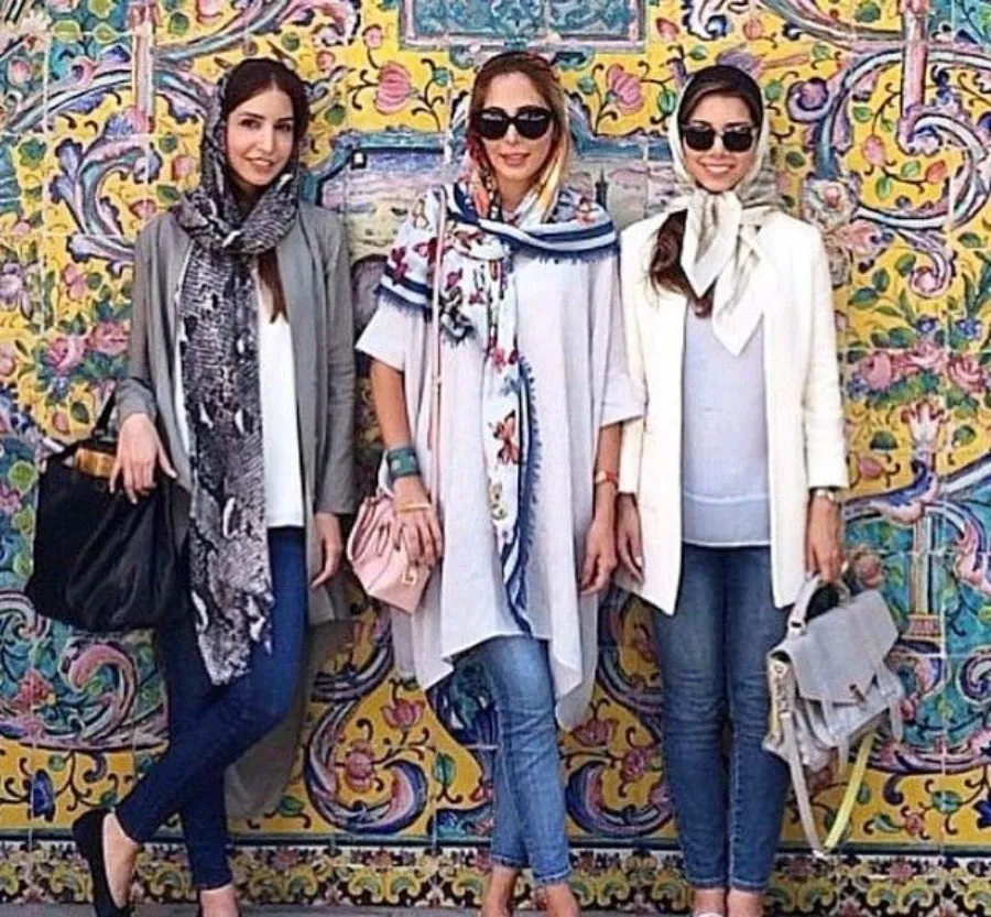 iranian womens fashion