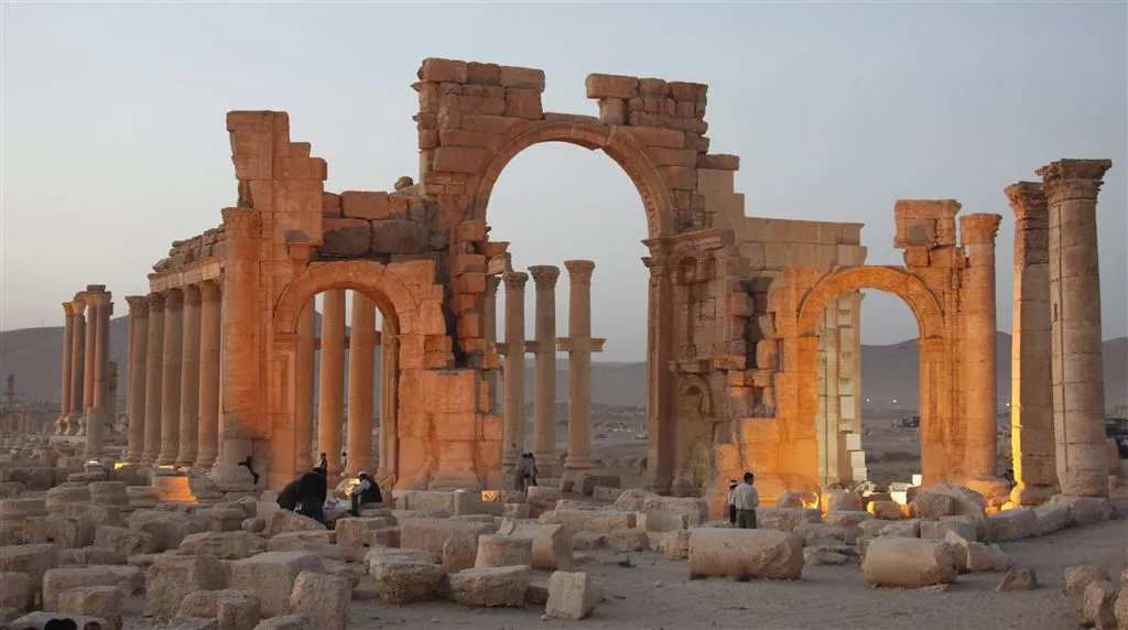 is trekt zich terug uit noorden palmyra1431861612