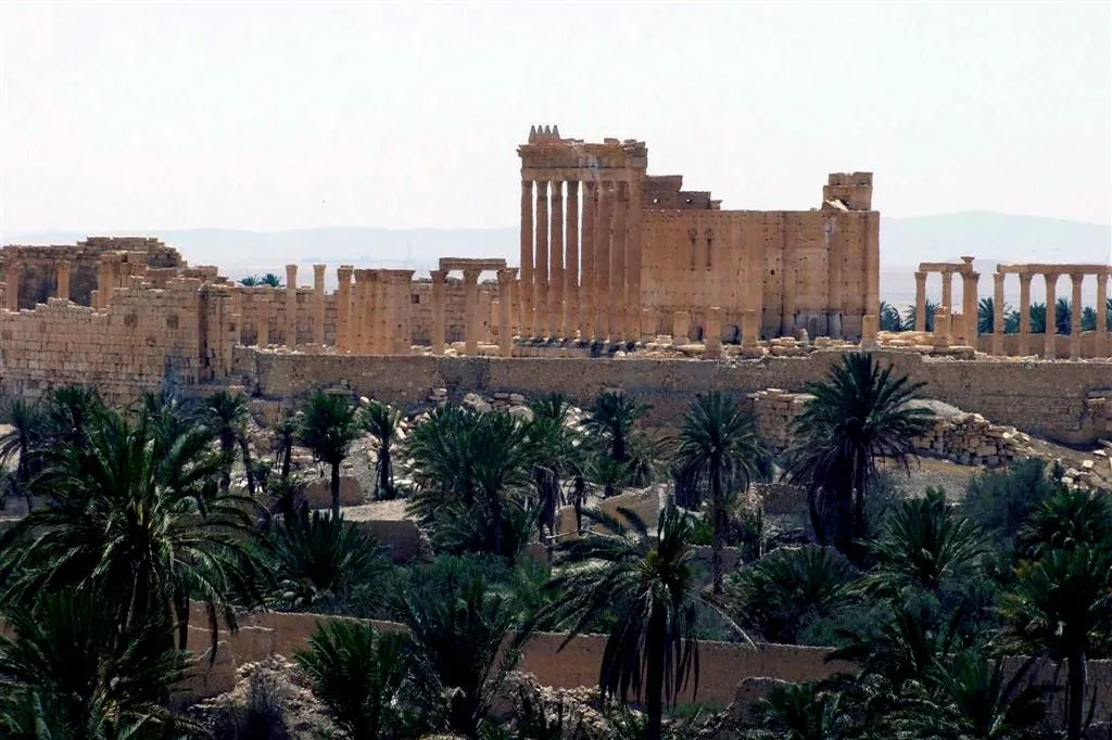 is verwoest beelden palmyra1432738812