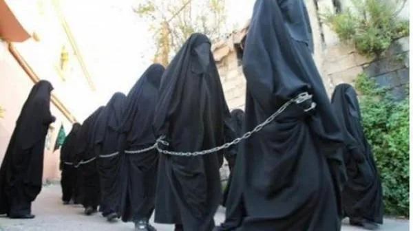isis are selling women sex slaves according un report this photo purportedly taken isil run 1
