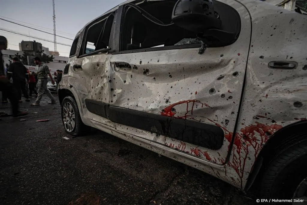 israel bevestigt aanval op ambulances in gazastrook1699039234