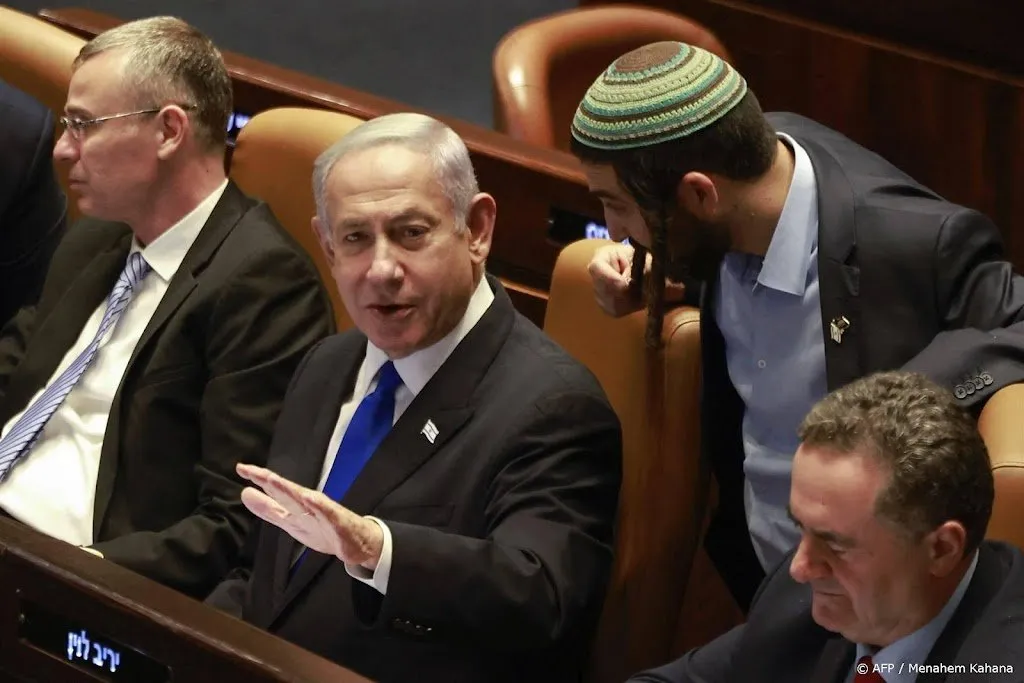 israelische premier netanyahu opgenomen in ziekenhuis1689431085
