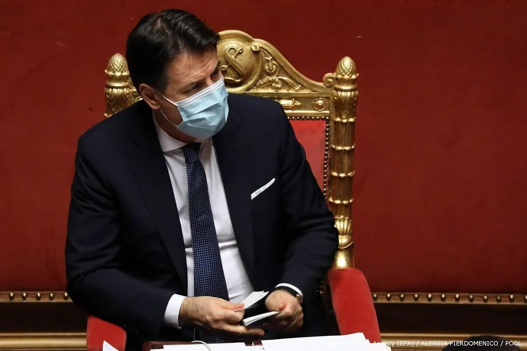 italiaanse premier conte kondigt ontslag aan1611599332