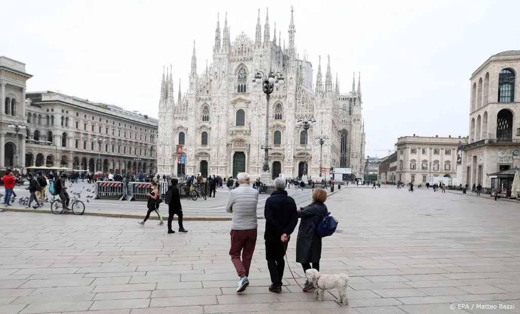 italiaanse regio lombardije voert avondklok in tegen corona1603199767