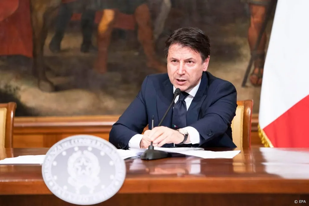 italie verlengt lockdown met vijftien dagen1586422585