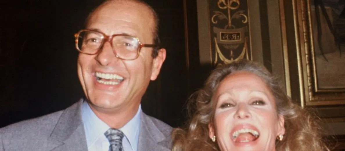 jacques chirac et jacqueline chabridon un coup de foudre autour d une tete de veau