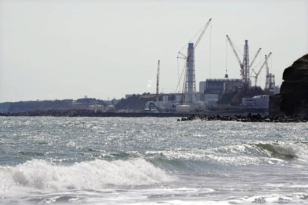 japan gaat vervuild water van kernramp fukushima in zee lozen1618274415