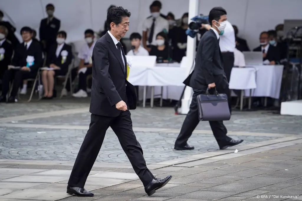 japanse premier abe kondigt vrijdag vertrek aan1598592747